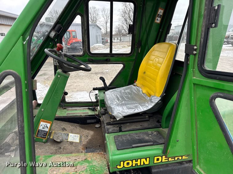 image for item ER0332 John Deere F932 lawn mower
