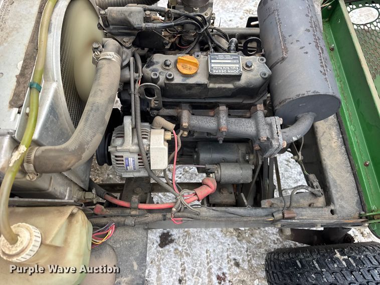 image for item ER0332 John Deere F932 lawn mower