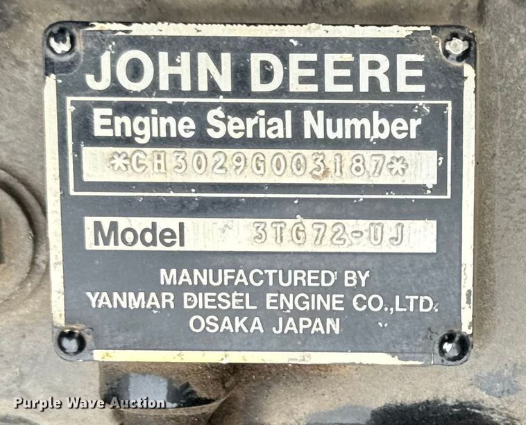 image for item ER0332 John Deere F932 lawn mower