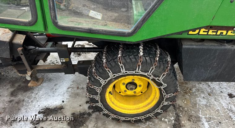 image for item ER0332 John Deere F932 lawn mower