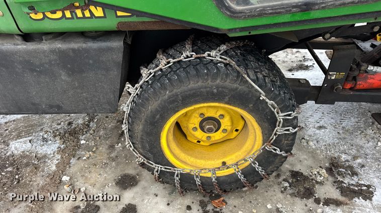 image for item ER0332 John Deere F932 lawn mower