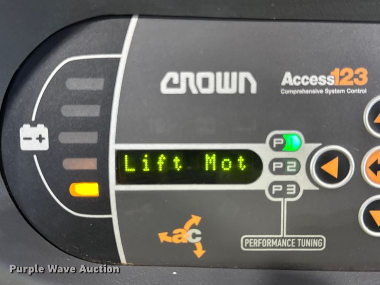 image for item ER0346 2016 Crown SP3520-30 order picker