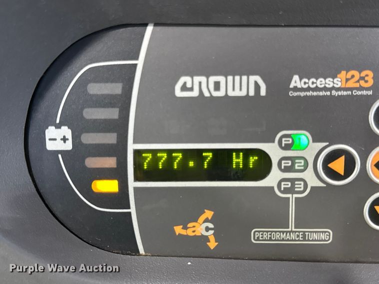 image for item ER0346 2016 Crown SP3520-30 order picker