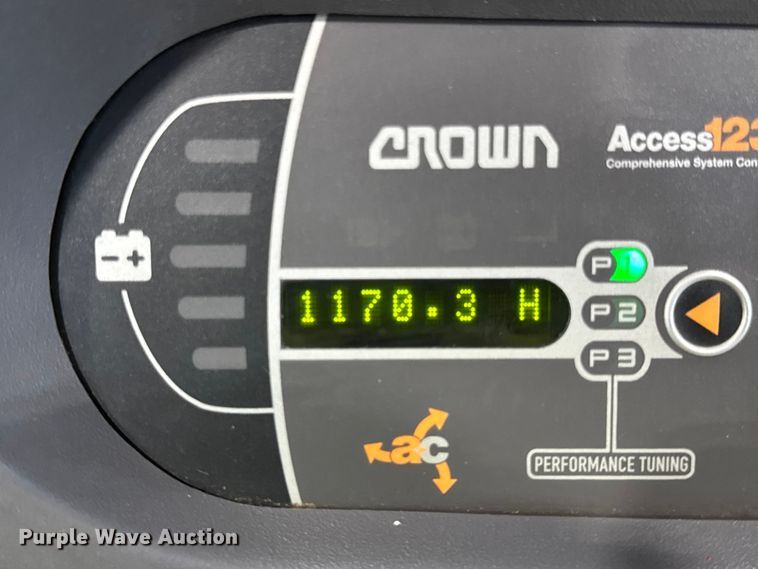 image for item ER0346 2016 Crown SP3520-30 order picker