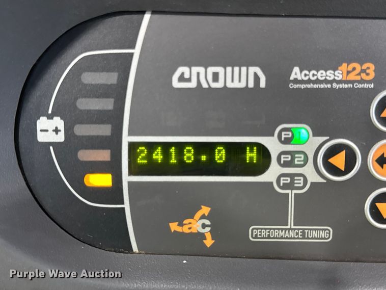 image for item ER0346 2016 Crown SP3520-30 order picker