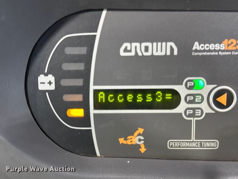 image for item ER0346 2016 Crown SP3520-30 order picker