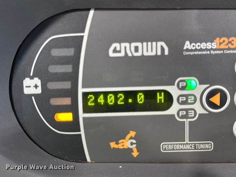 image for item ER0346 2016 Crown SP3520-30 order picker