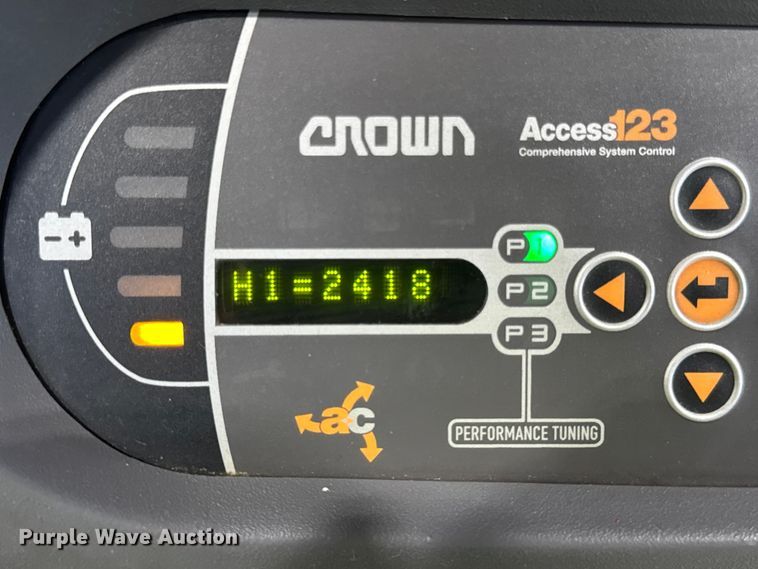 image for item ER0346 2016 Crown SP3520-30 order picker