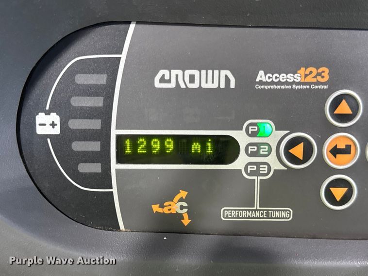 image for item ER0346 2016 Crown SP3520-30 order picker