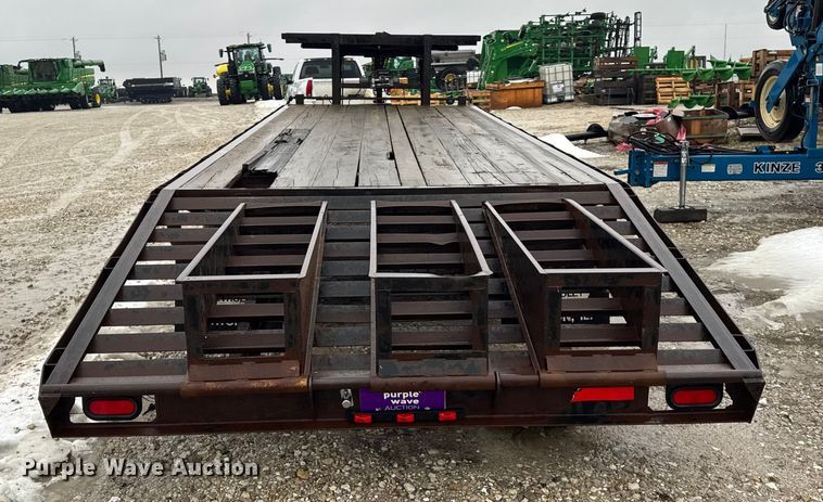 image for item ER0356 2003 JAMAR TA825GS drop deck equipment trailer