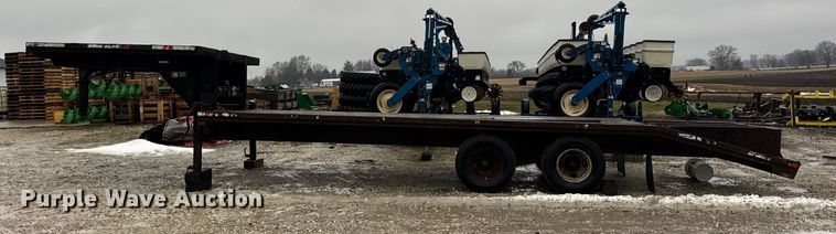 image for item ER0356 2003 JAMAR TA825GS drop deck equipment trailer