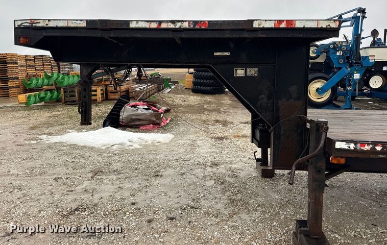 image for item ER0356 2003 JAMAR TA825GS drop deck equipment trailer