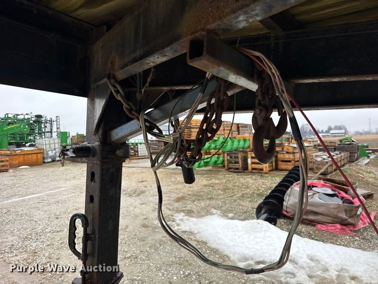 image for item ER0356 2003 JAMAR TA825GS drop deck equipment trailer