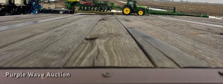 image for item ER0356 2003 JAMAR TA825GS drop deck equipment trailer