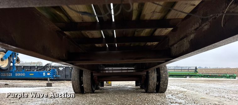 image for item ER0356 2003 JAMAR TA825GS drop deck equipment trailer