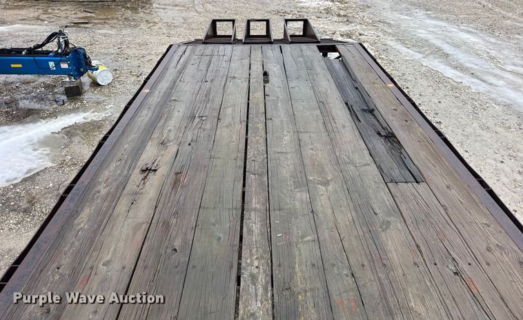 image for item ER0356 2003 JAMAR TA825GS drop deck equipment trailer