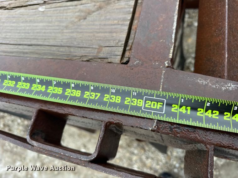 image for item ER0356 2003 JAMAR TA825GS drop deck equipment trailer