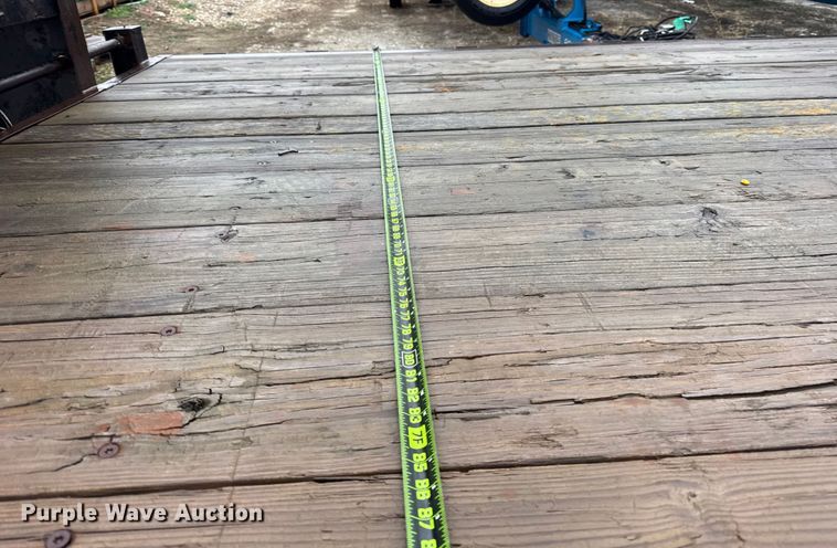 image for item ER0356 2003 JAMAR TA825GS drop deck equipment trailer