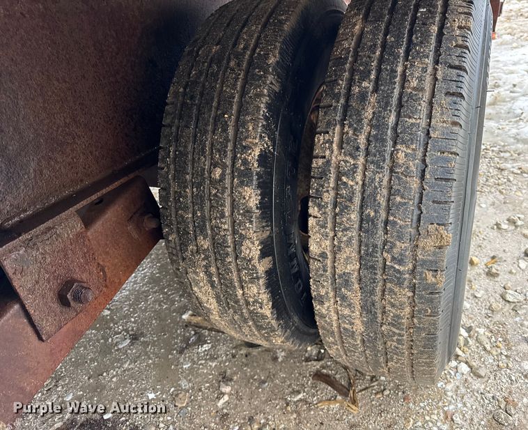 image for item ER0356 2003 JAMAR TA825GS drop deck equipment trailer