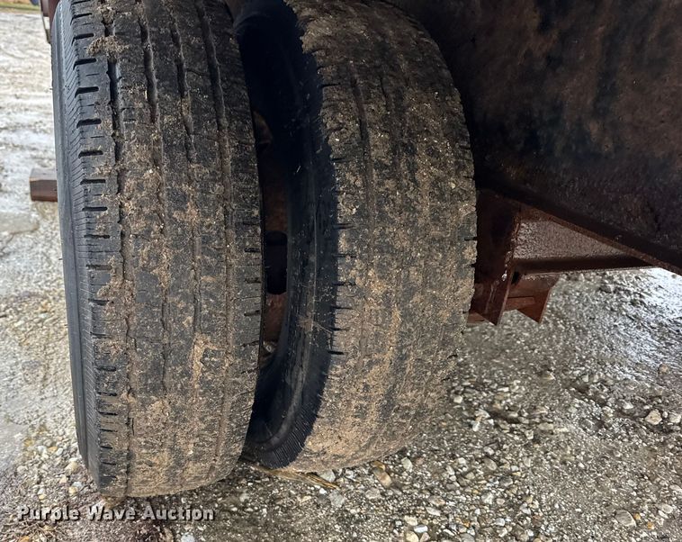 image for item ER0356 2003 JAMAR TA825GS drop deck equipment trailer