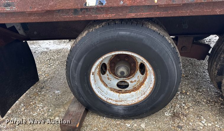 image for item ER0356 2003 JAMAR TA825GS drop deck equipment trailer