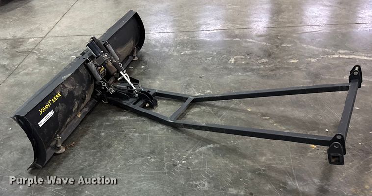 image for item ER0358 John Deere snow plow
