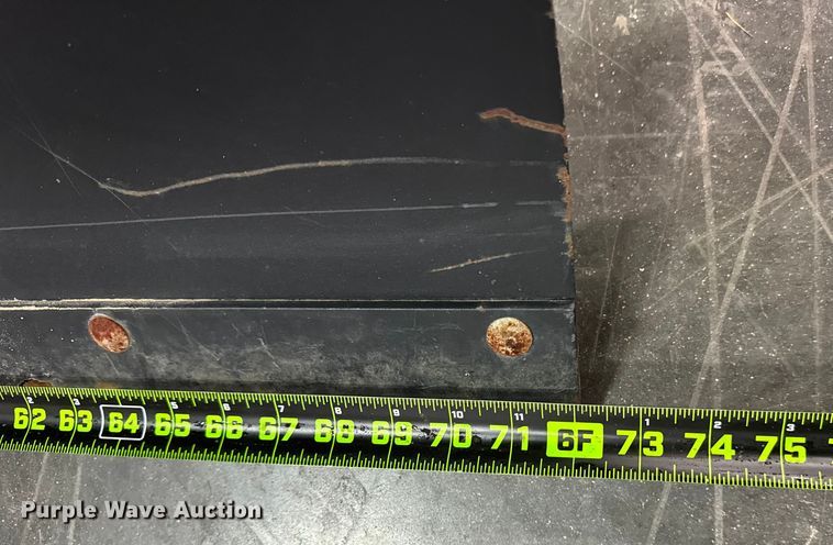 image for item ER0358 John Deere snow plow