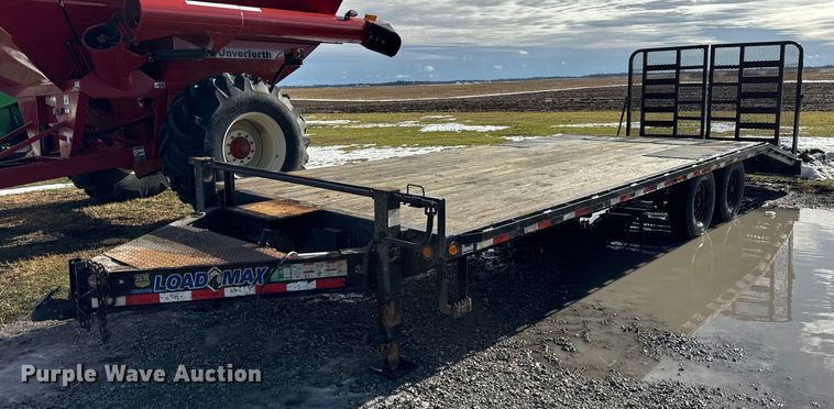 image for item ER0361 2017 Load Trail equipment trailer