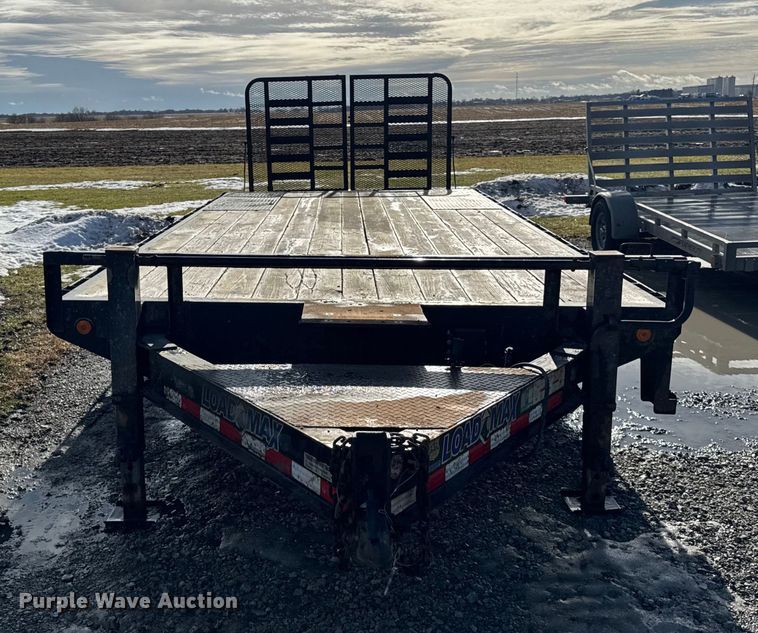 image for item ER0361 2017 Load Trail equipment trailer