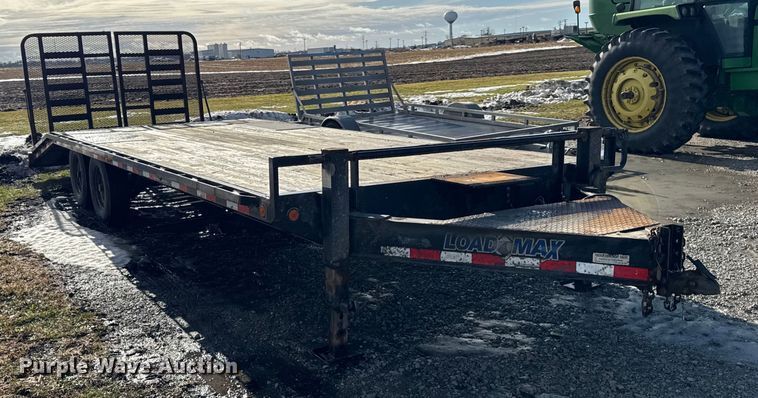 image for item ER0361 2017 Load Trail equipment trailer