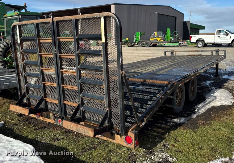 image for item ER0361 2017 Load Trail equipment trailer