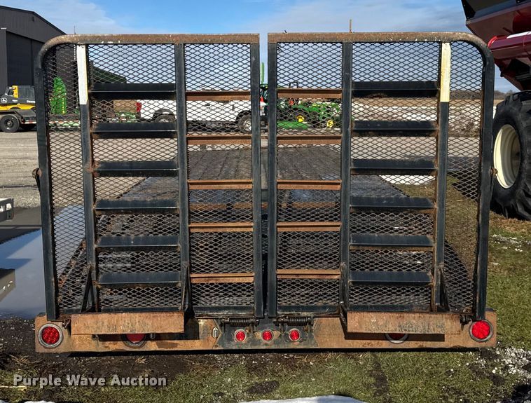 image for item ER0361 2017 Load Trail equipment trailer