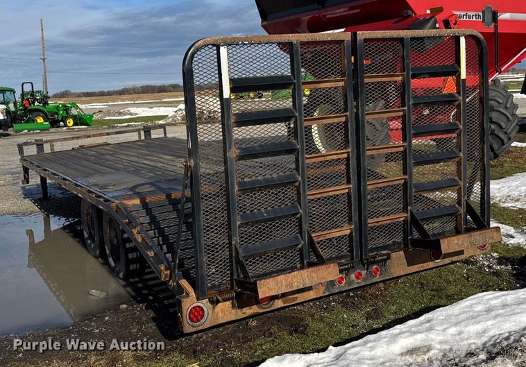 image for item ER0361 2017 Load Trail equipment trailer