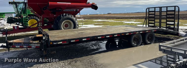 image for item ER0361 2017 Load Trail equipment trailer