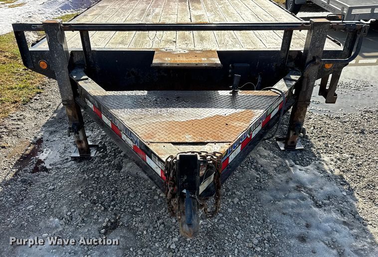 image for item ER0361 2017 Load Trail equipment trailer