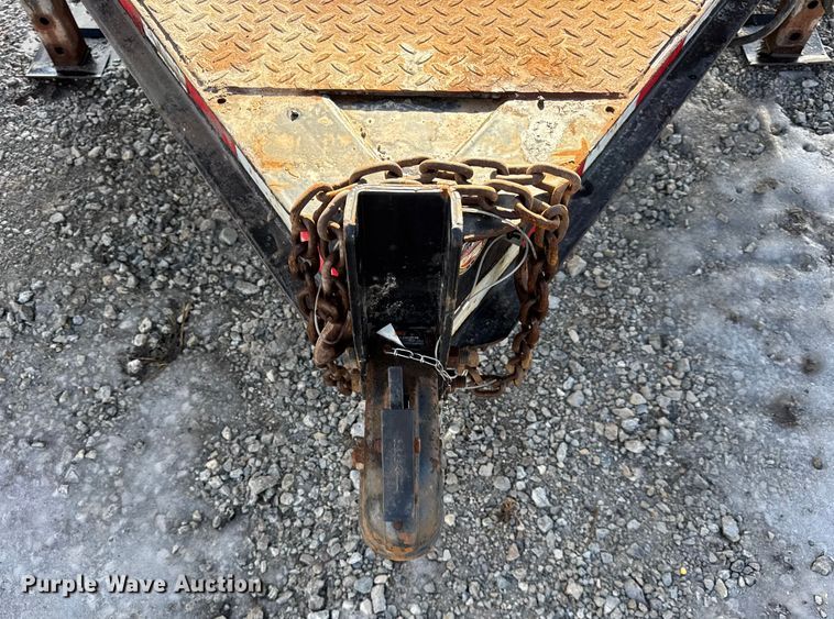 image for item ER0361 2017 Load Trail equipment trailer