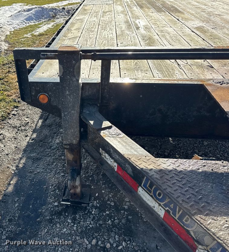 image for item ER0361 2017 Load Trail equipment trailer