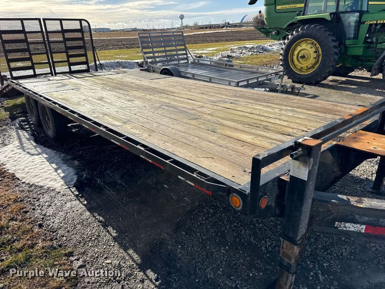 image for item ER0361 2017 Load Trail equipment trailer