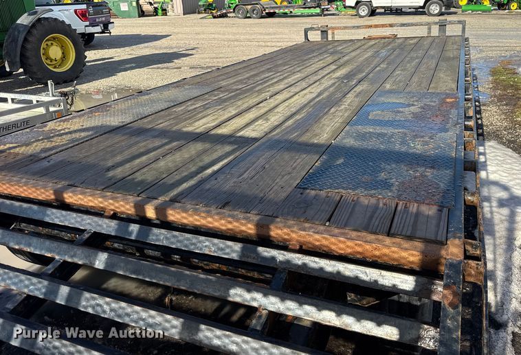 image for item ER0361 2017 Load Trail equipment trailer