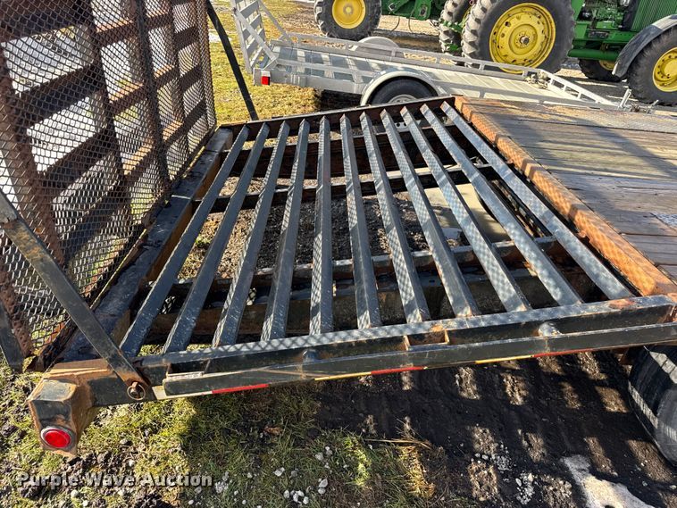 image for item ER0361 2017 Load Trail equipment trailer