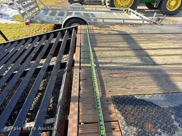 image for item ER0361 2017 Load Trail equipment trailer