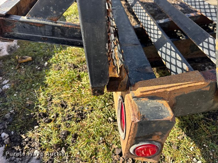 image for item ER0361 2017 Load Trail equipment trailer