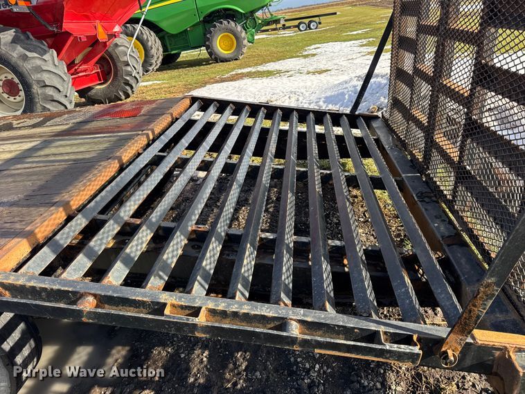 image for item ER0361 2017 Load Trail equipment trailer