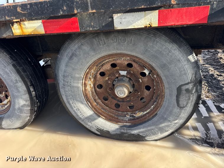 image for item ER0361 2017 Load Trail equipment trailer