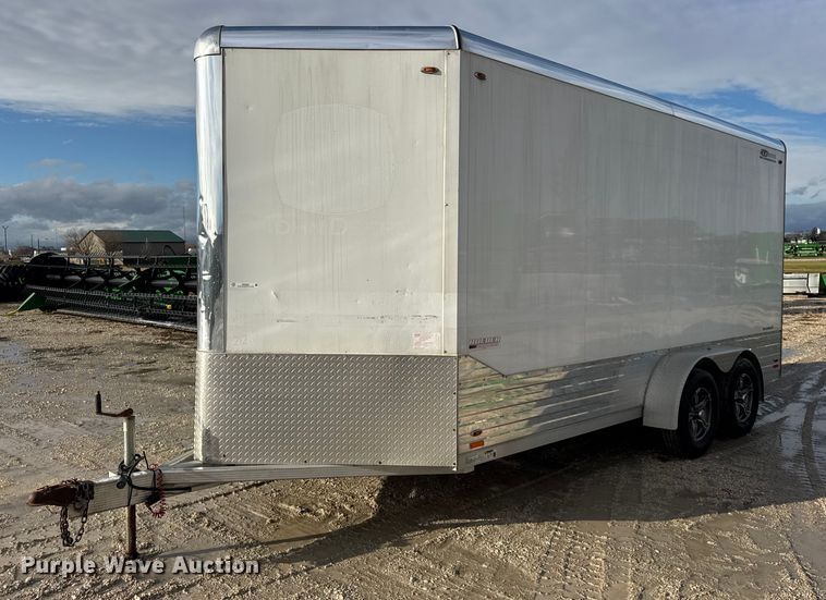 image for item ER0362 2019 Legend Manufacturing 719DVNTA35 enclosed cargo trailer