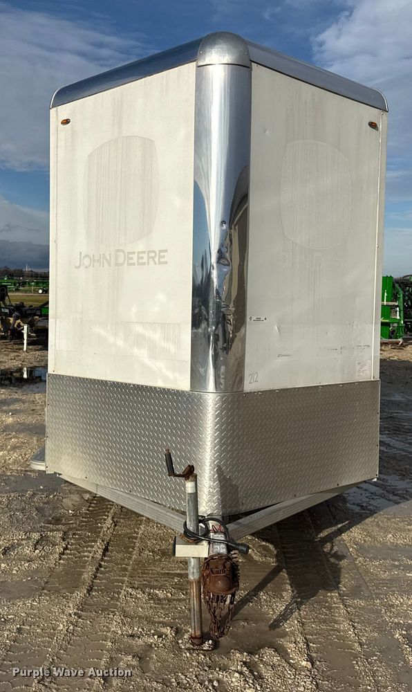 image for item ER0362 2019 Legend Manufacturing 719DVNTA35 enclosed cargo trailer