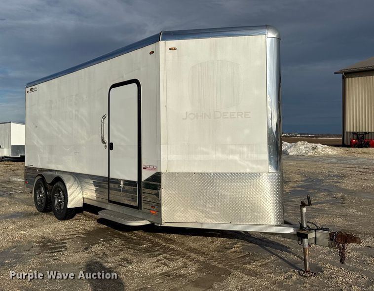 image for item ER0362 2019 Legend Manufacturing 719DVNTA35 enclosed cargo trailer