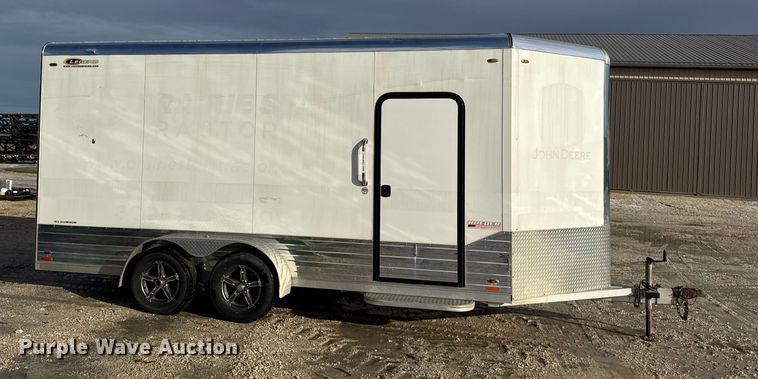 image for item ER0362 2019 Legend Manufacturing 719DVNTA35 enclosed cargo trailer