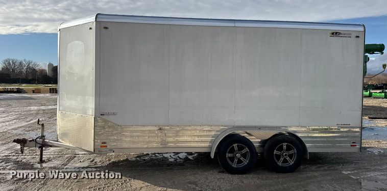 image for item ER0362 2019 Legend Manufacturing 719DVNTA35 enclosed cargo trailer