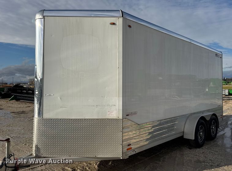 image for item ER0362 2019 Legend Manufacturing 719DVNTA35 enclosed cargo trailer